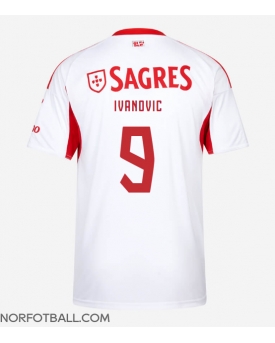 Billige Fotballdrakt Benfica Franjo Ivanovic #9 Replika Tredjedrakt 2025-26 Kortermet Billige Fotballdrakt Benfica Franjo Ivanovic #9 Replika Tredjedrakt 2025-26 Kortermet